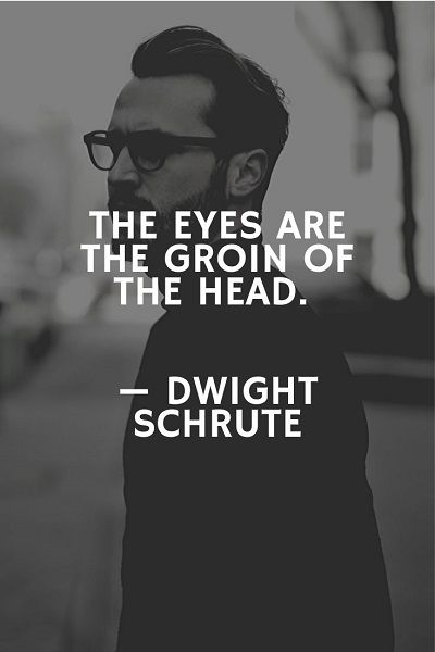 79+ EXCLUSIEVE Dwight Schrute-citaten die u raken
