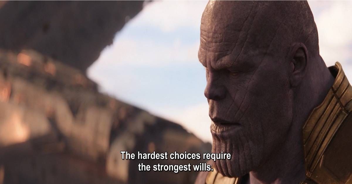 52+ Best Thanos Quotes: Famous Lines From Mad Titan
