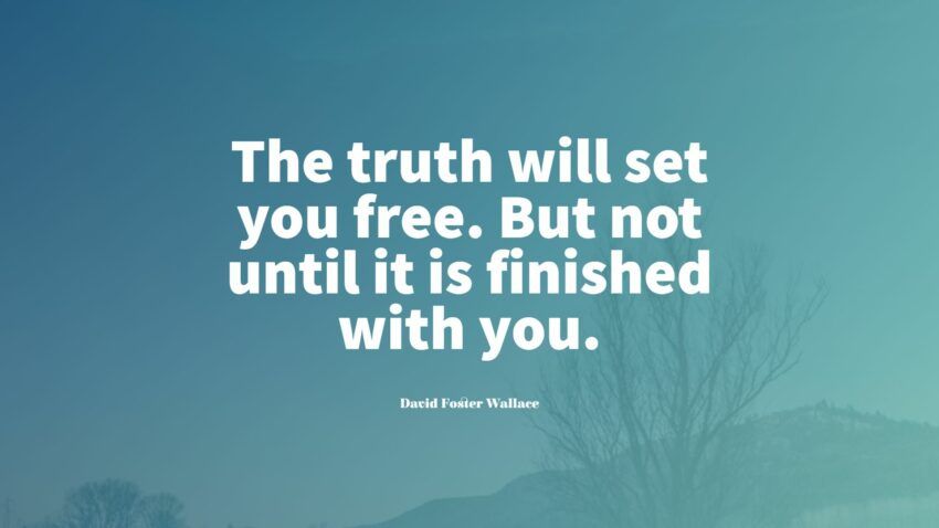 86+ najlepších citátov Davida Fostera Wallacea