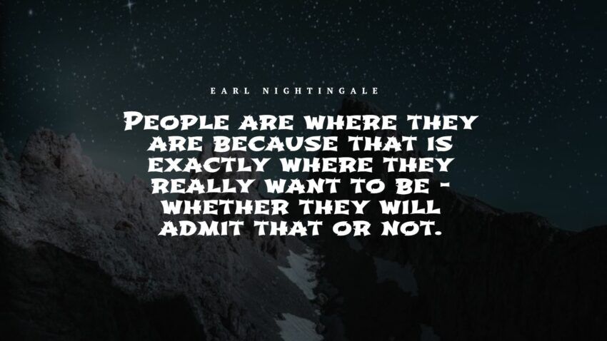 139+ Best Earl Nightingale Quotes: Exklusive Auswahl