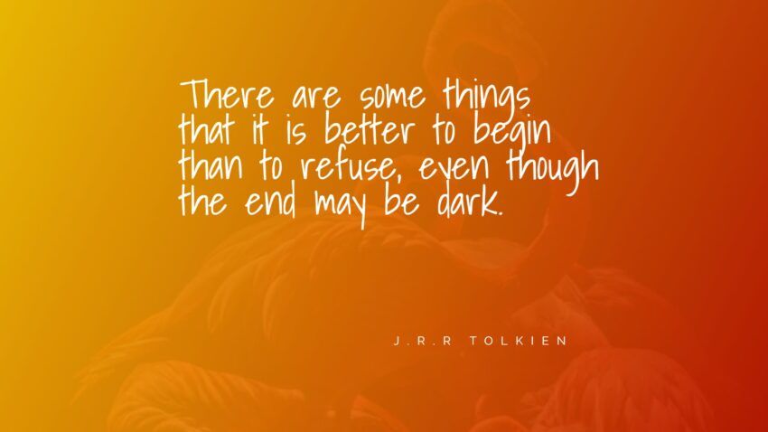 98+ beste J.R.R Tolkien-sitater: eksklusivt utvalg