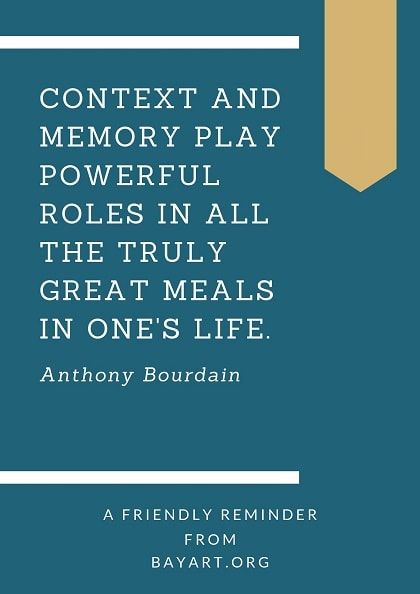 115+ bedste citater fra Anthony Bourdain: eksklusivt udvalg