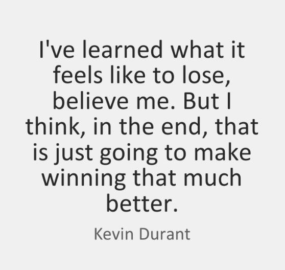 77 + YKSINOMAISET Kevin Durant -lainaukset, jotka tekevät sinusta pysäyttämättömän