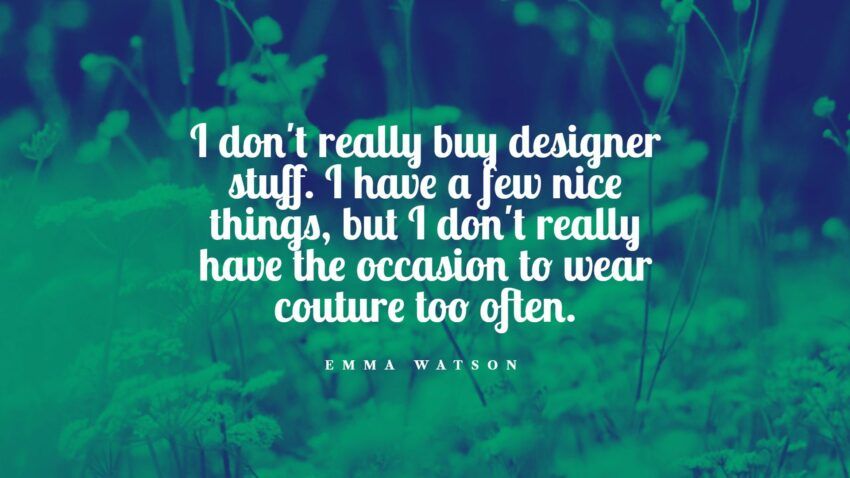 89+ najboljših citatov Emme Watson: ekskluzivni izbor