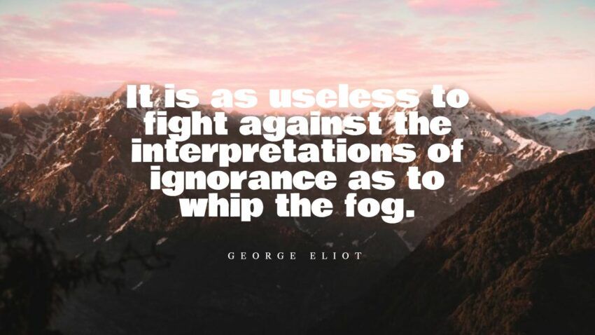 120+ najboljših citatov Georgea Eliota: ekskluzivni izbor