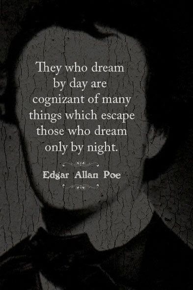 107+ EKSKLUUSSED Edgar Allan Poe tsitaadid, et näha elu erinevalt