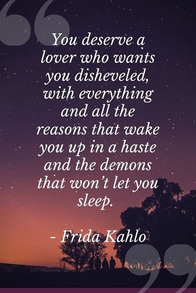 55+ ekstraordinære citater fra Frida Kahlo [NYT & EKSKLUSIV]