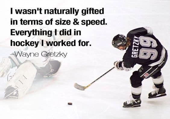 71+ CITES EXCLUSIVES de Wayne Gretzky que inspiren per a més