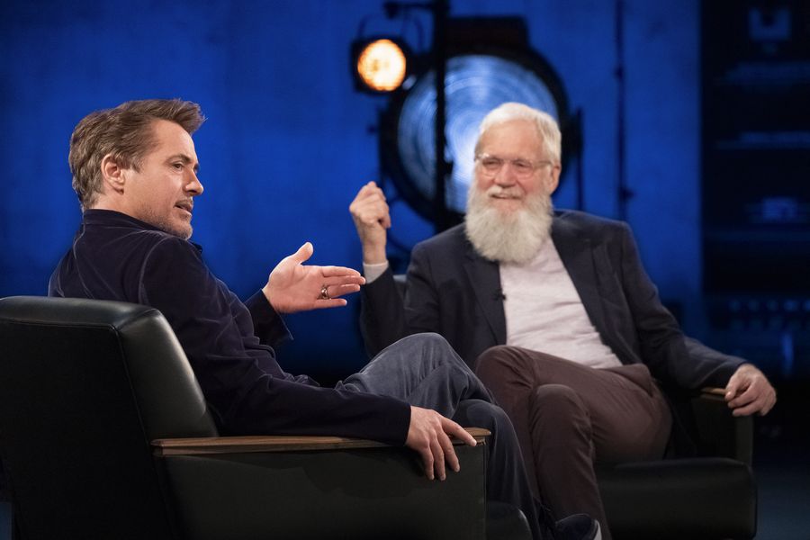 David Letterman inviterer gæster på A-listen i traileren til 'Min næste gæst behøver ingen introduktion'
