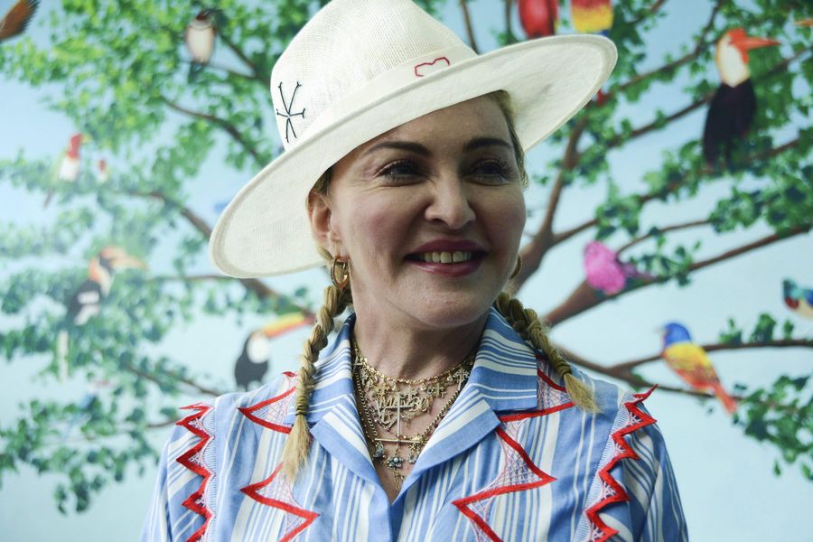 Madonna besøger Kenya med kæresten Ahlamalik Williams: 'Et specielt øjeblik for os alle'