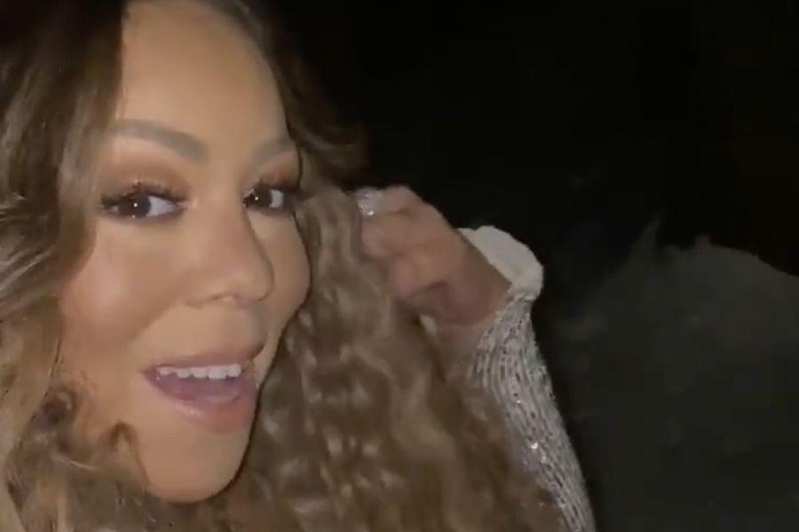 Mariah Careys akavede reaktion på Jennifer Lopez synger nytårsaften