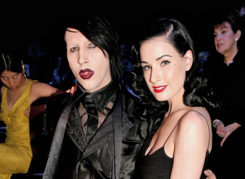 Exmanželka Marilyn Mansonovej Dita Von Teese hovorí, že obvinenia Evan Rachel Wood z týrania sú „Nezhodujú sa“ s jej skúsenosťami