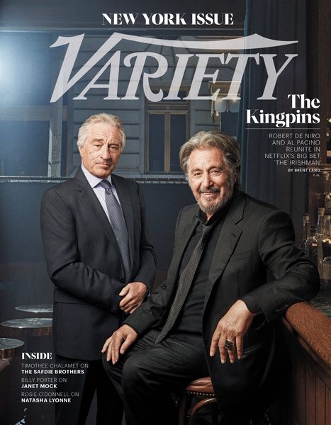 Robert De Niro og Al Pacino taler om venskab og Kennedy-mordet i 'Variety' Interview