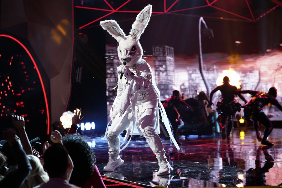 'The Masked Singer': The Rabbit Tales Out On Elimination
