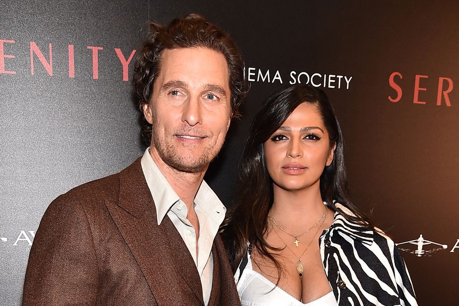 Matthew McConaughey hovorí, že vedel, že manželka Camila Alves bola hneď „niečím špeciálna“