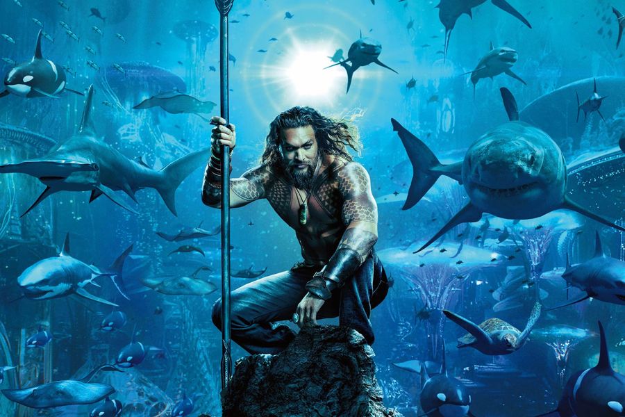 Plagát s ukážkou „Aquaman“ inšpiruje nekonečné mémy