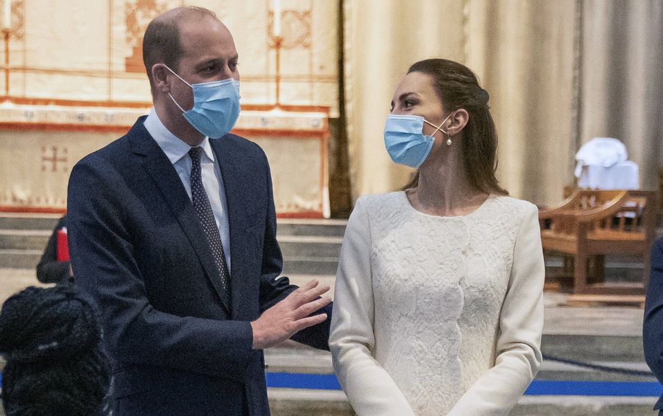 El príncipe William y Kate Middleton dicen que la salud mental 'el trabajo aún no está terminado'