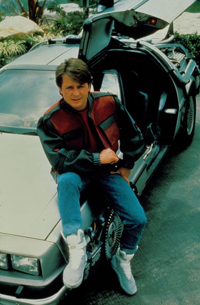 Marty McFlys Light-Up 'Back To The Future Part II' Nikes Up for Auction