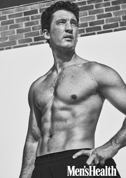 Miles Teller. Foto: Beau Grealy for Men