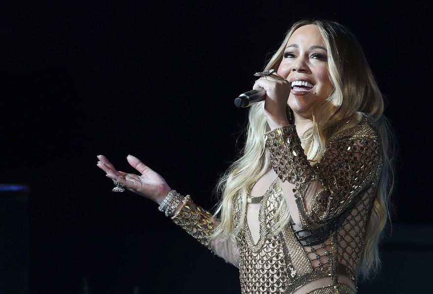 Mariah Careys venner og familie fejrer hendes jubilæum