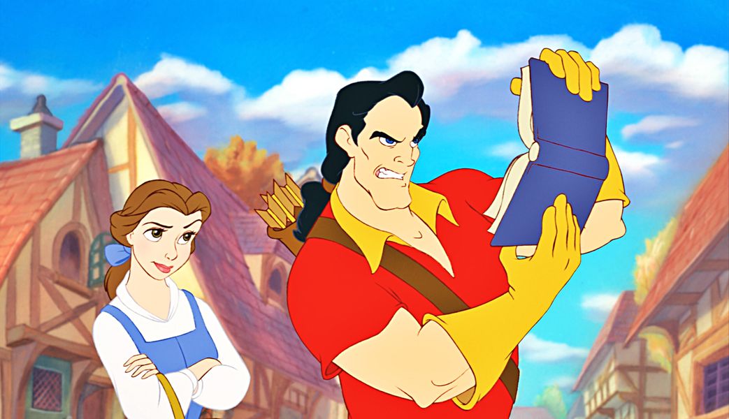 Apresentação em PowerPoint argumenta que a heroína 'A bela e a fera' deveria ter escolhido Gaston