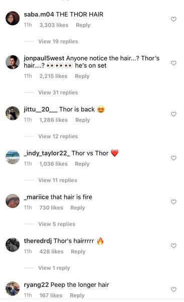 Chris Hemsworth-fans ser noget 'Thor'-relateret i hans seneste Instagram-indlæg