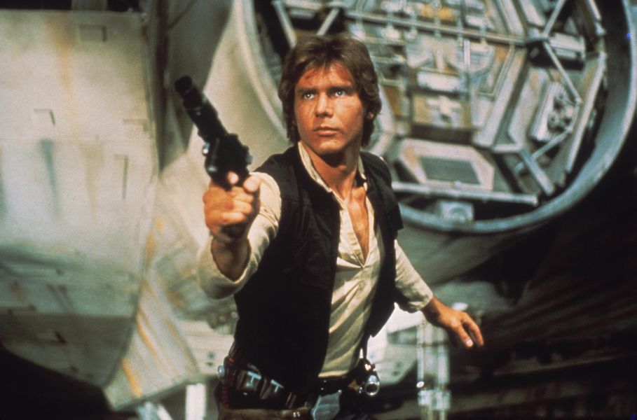 Den ökända 'Han Shot First'-scenen från' Star Wars 'får ny redigering tack vare George Lucas och Disney +
