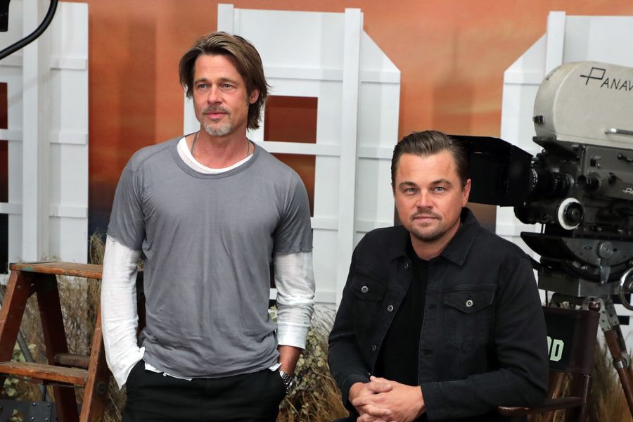Brad Pitt e Leonardo DiCaprio se lembram de seus primeiros dias em ‘Growing Pains’