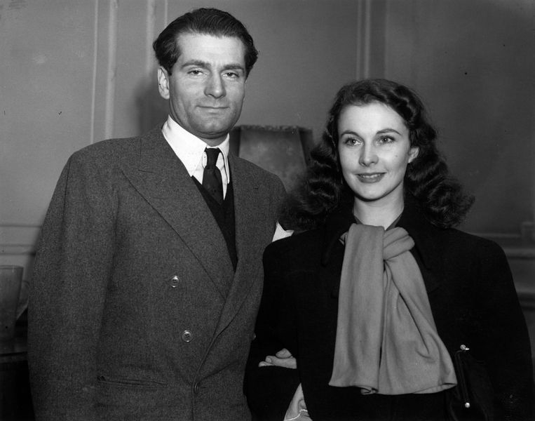 Vivien Leigh, Laurence Olivier Letters Show Actors Thought ‚Gone With The Wind 'would be a Flop, Reveal Her Mental Disease