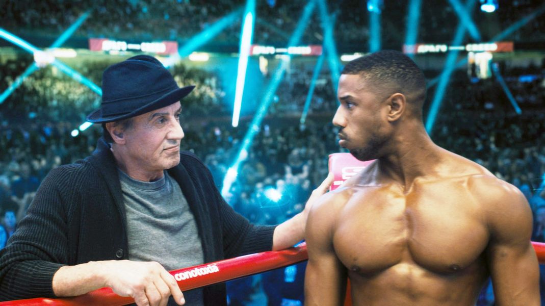 Michael B. Jordan forklarer, mens Rocky Won't Be In 'Creed III'
