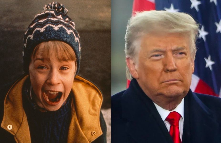 Macaulay Culkin är 'såld' på fläktens idé att redigera Trump ur 'Home Alone 2'