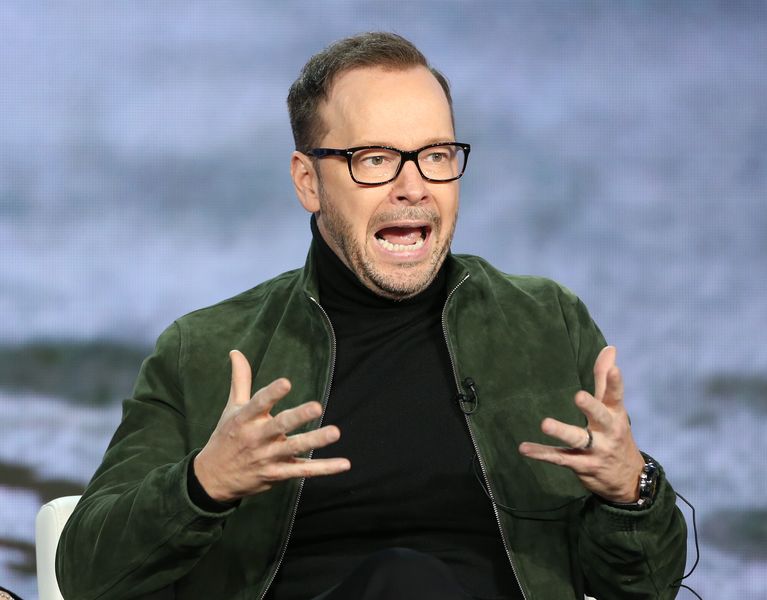 Donnie Wahlberg nälkää 43 puntaa pois 'The Sixth Sense' -roolista: 'Olin niin nälkäinen'