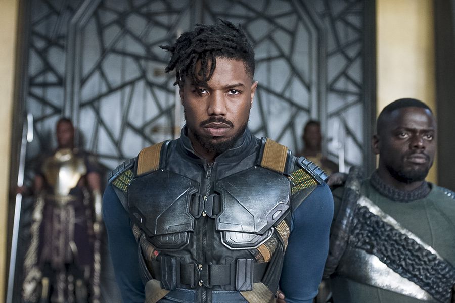 Michael B. Jordan hovorí „Čierny panter“ Zloduch Killmonger mohol poraziť Thanosa v „Avengers: Infinity War“