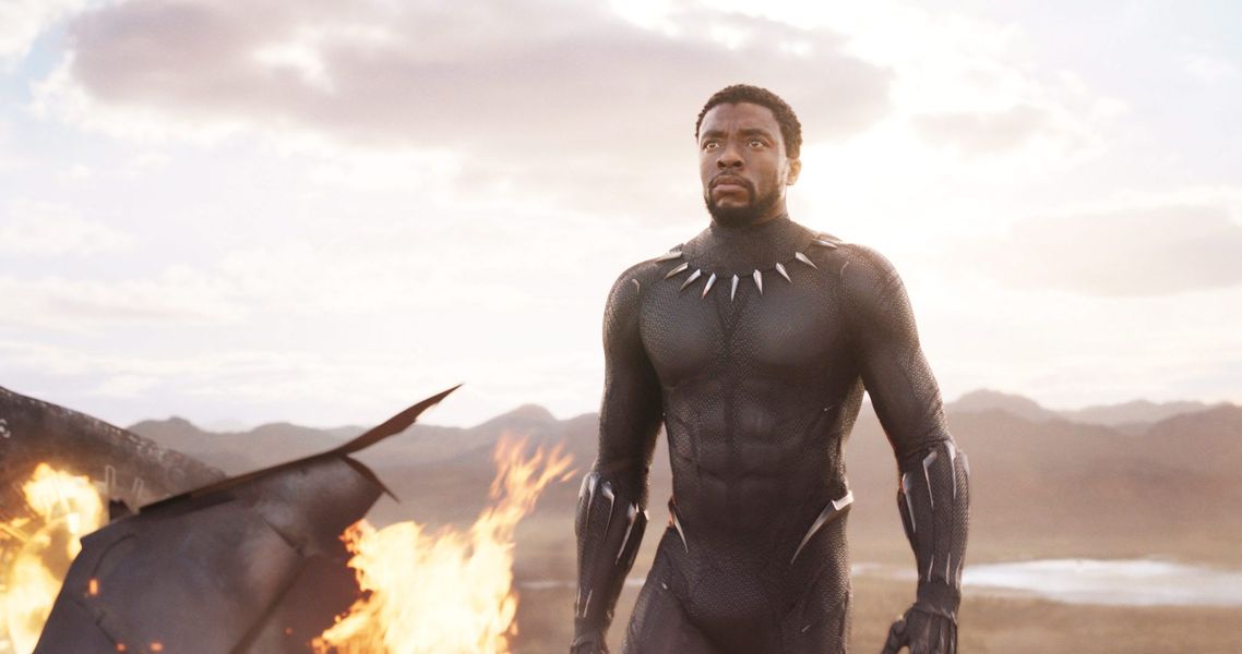 Peticija navijačev 'Black Panther' za preoblikovanje kralja T'Challe Chadwicka Bosemana