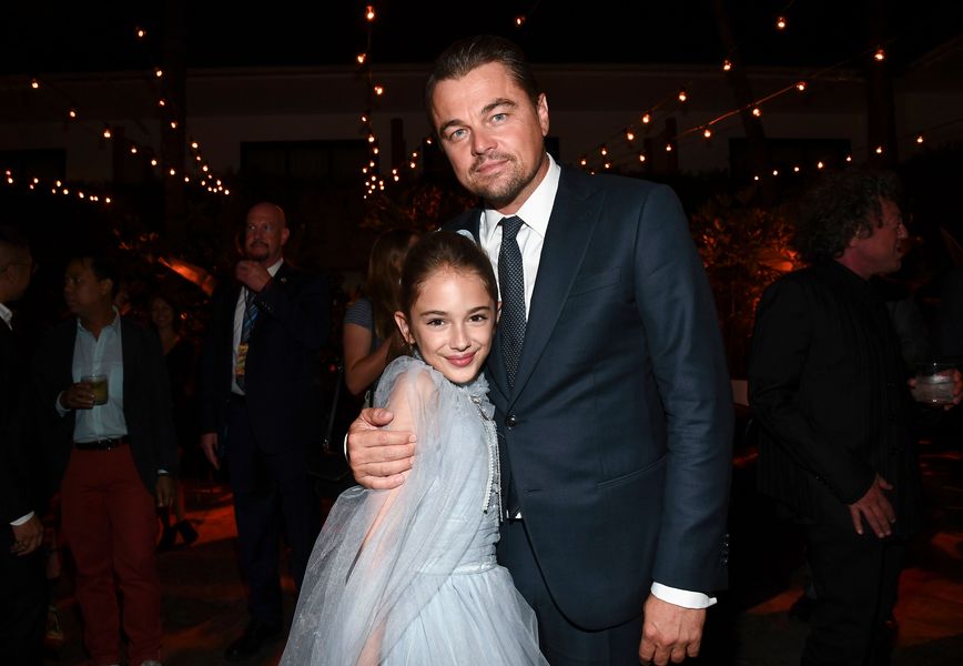 Julia Butters reflexiona sobre la divertida toma de 'Érase una vez en Hollywood' con Leonardo DiCaprio: 'Había mapaches por todas partes'