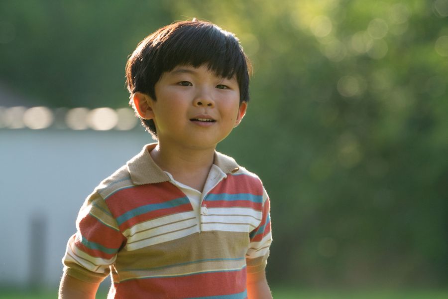 8-årig 'Minari' stjerne Alan Kim snakker med Jimmy Kimmel om filmens Golden Globe-vinder