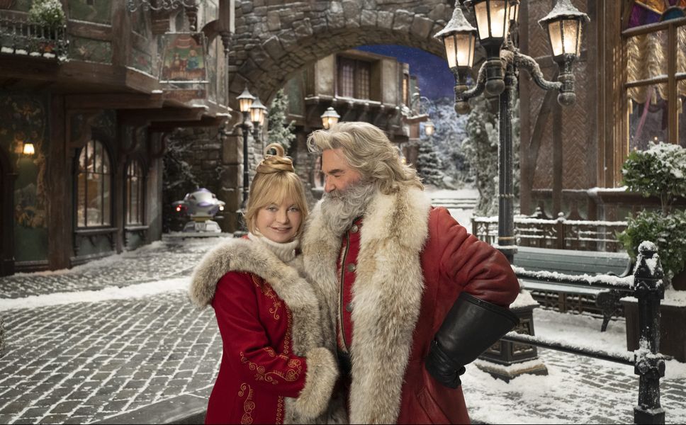 Kurt Russell og Goldie Hawn vender tilbage til nordpolen til 'The Christmas Chronicles 2' Netflix-efterfølgeren