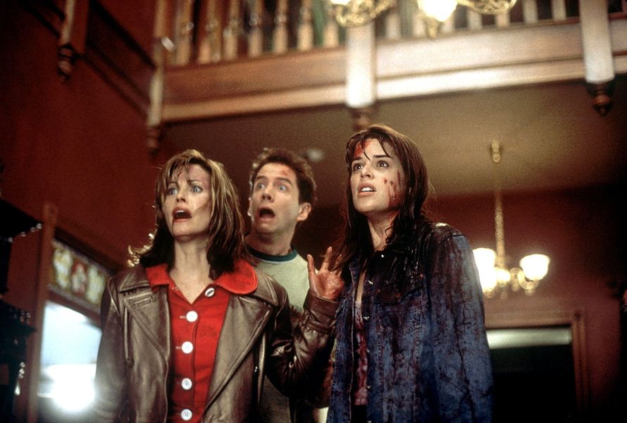 Courteney Cox hylder den originale 'Scream'-instruktør Wes Craven efter nye efterfølger
