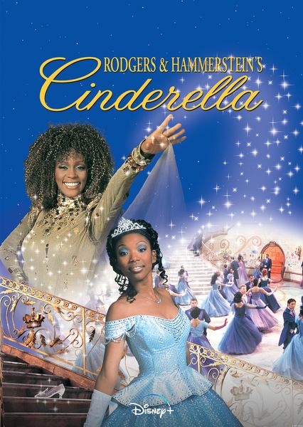 ‘Cinderela’ de Brandy And Whitney Houston está chegando à Disney Plus