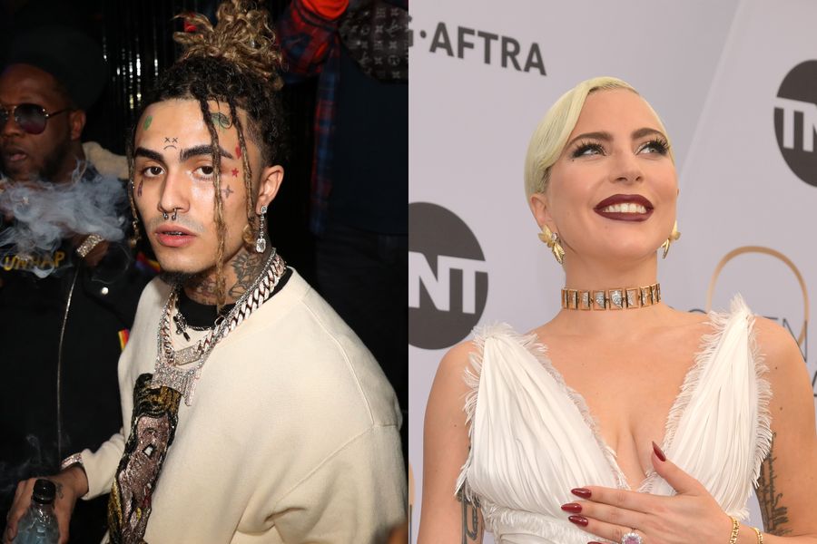 Lil Pump siger, at Lady Gaga vil være på sit nye album 'Harverd Dropout'