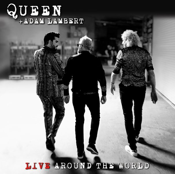 Queen and Adam Lambert vydajú koncertný album a DVD naživo