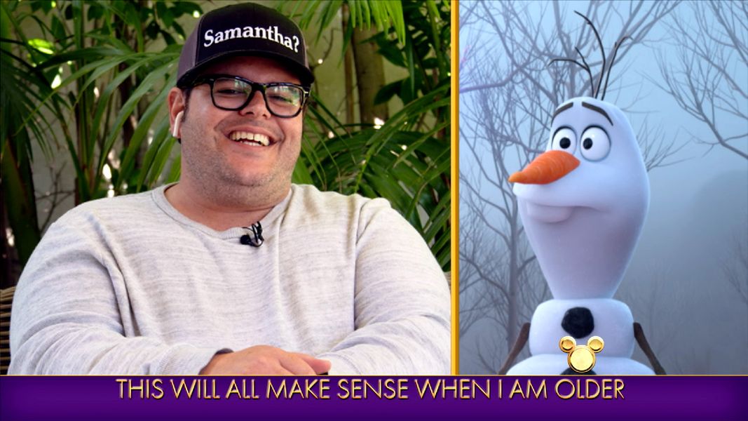 Josh Gad canta ‘When I Am Older’ de ‘Frozen II’ para ‘Disney Family Singalong’