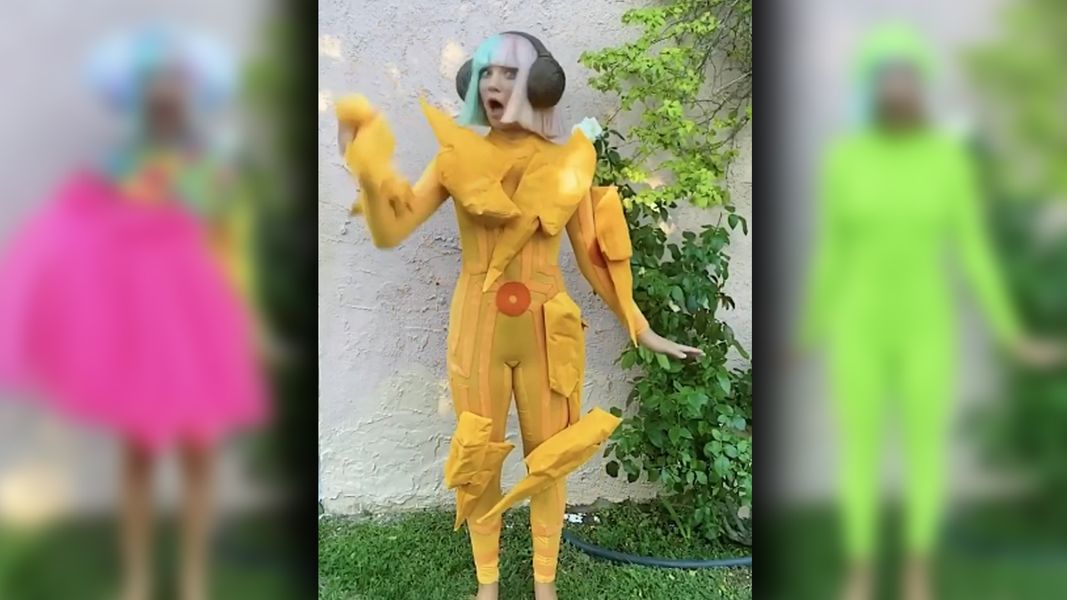 Sia provoca nova música ‘Hey Boy’ com a ajuda de Maddie Ziegler e carretéis do Instagram