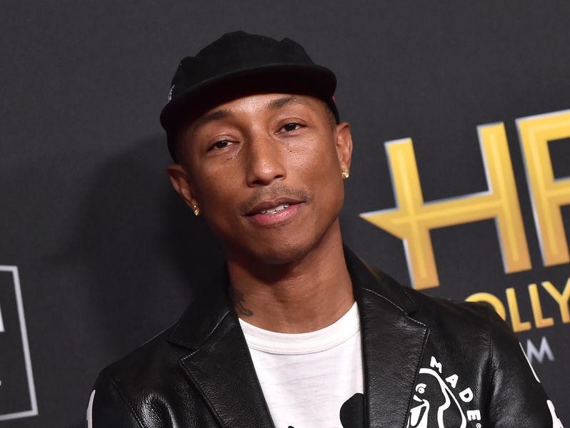 Marvin Gayes familie indleder 'Blurred Lines' retssag mod Pharrell Williams