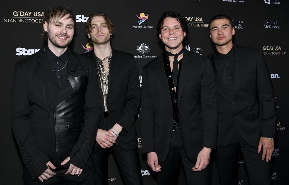 5 Seconds Of Summer's Ashton Irwin Says Promoting New Album 'CALM' Under COVID-19 Pandemic Has Been 'A Total Change'