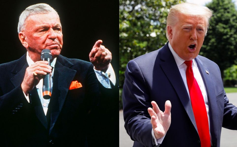 Frank Sinatra 'afskediget' Donald Trump, afslører datteren Nancy Sinatra