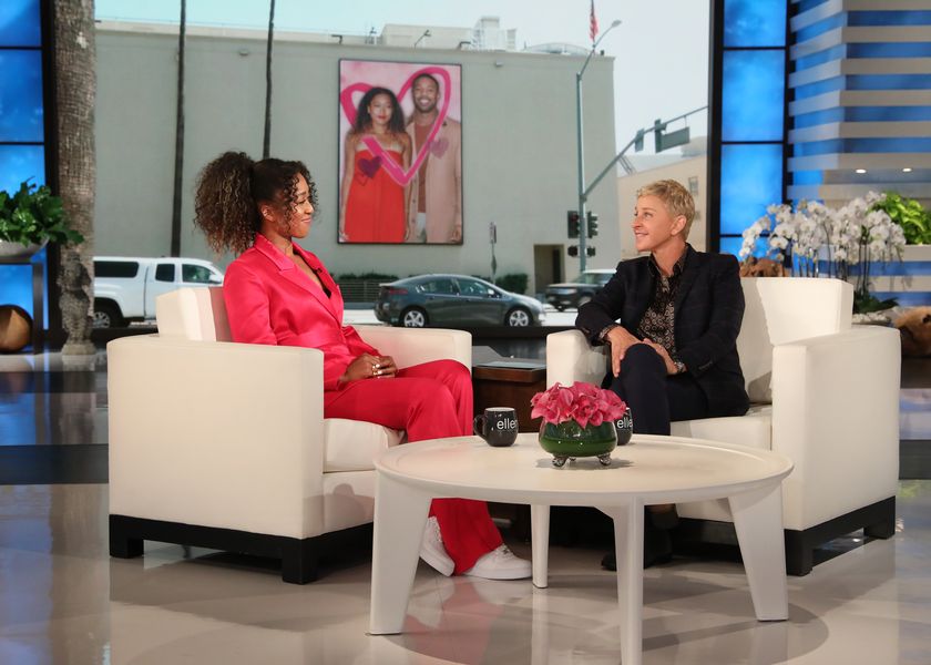 Naomi Osaka appelle Ellen DeGeneres pour avoir envoyé un texto à son béguin Michael B.Jordan: 'Vous venez de me faire sale'