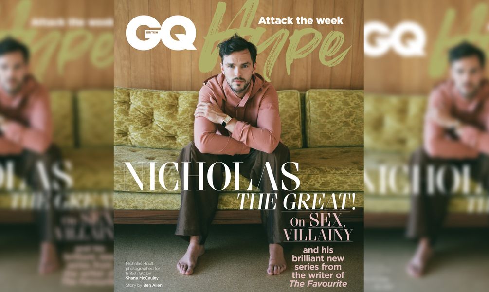 Nicholas Hoult želi prenehati snemati gole prizore: 'Želel bi prenehati biti gol v službi'