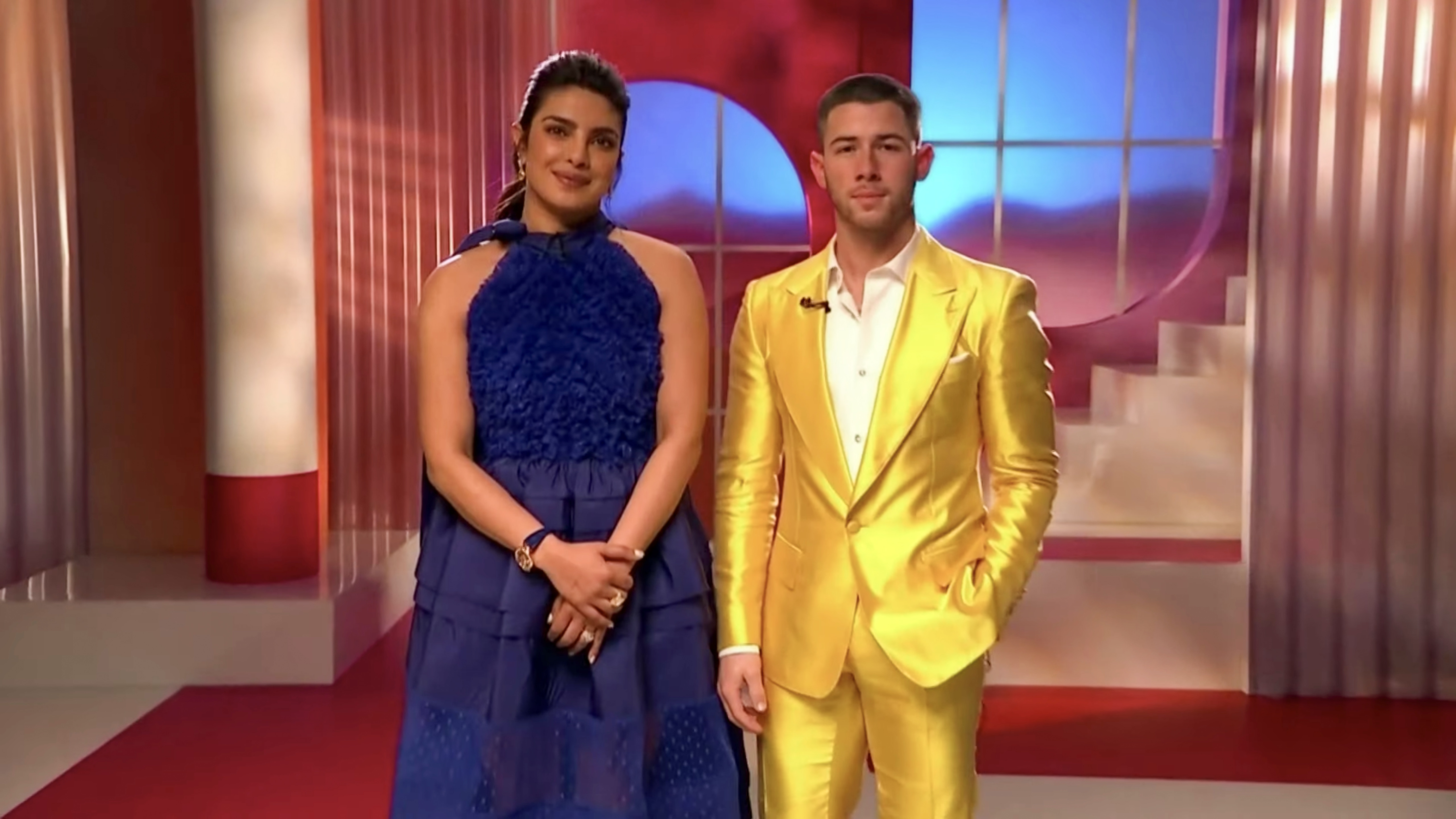 Assista Priyanka Chopra e Nick Jonas a anunciarem 2021 indicações ao Oscar ao vivo
