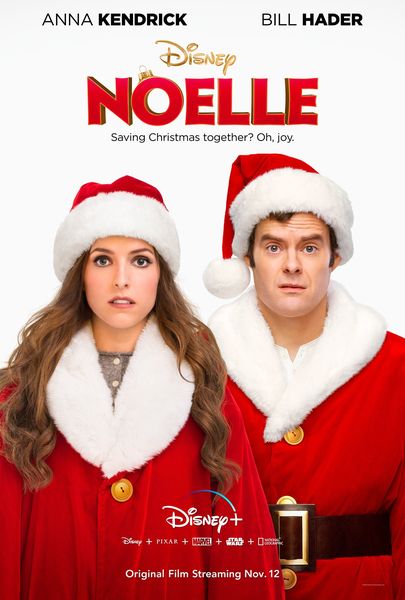 Anna Kendrick é a irmã do Papai Noel no primeiro trailer do filme Disney + férias ‘Noelle’